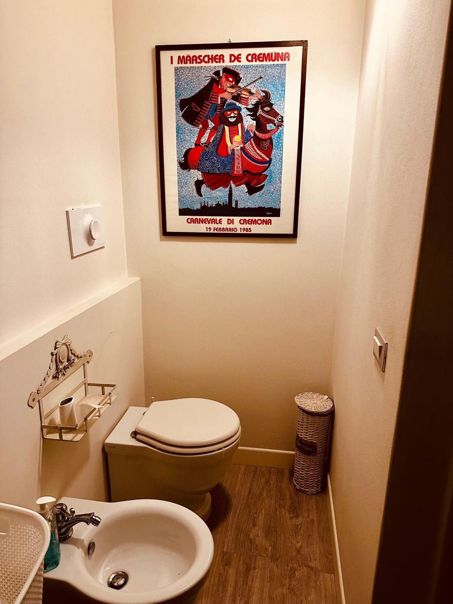 Casa Di Zelda Leilighet Cremona Eksteriør bilde